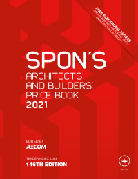 Cover image: Spon's Architects' and Builders' Price Book 2021 9780367514020