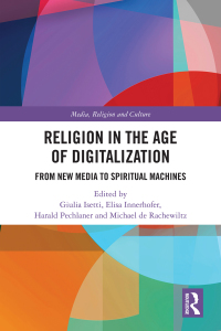 Cover image: Religion in the Age of Digitalization 1st edition 9780367408190