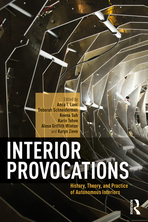 Cover image for book Interior Provocations