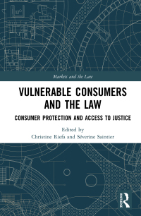 Cover image: Vulnerable Consumers and the Law 1st edition 9780367555184