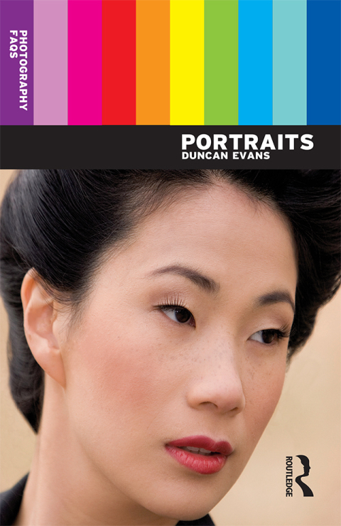 Cover image for book Photography FAQs: Portraits