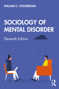 Cover image: Sociology of Mental Disorder 11th edition 9780367432034
