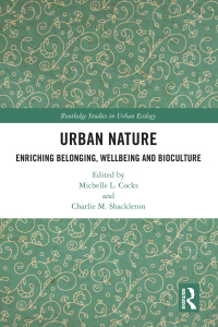 Titelbild: Urban Nature 1st edition 9780367615918