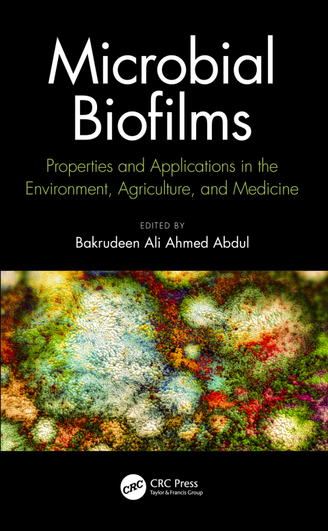 Cover image for book Microbial Biofilms
