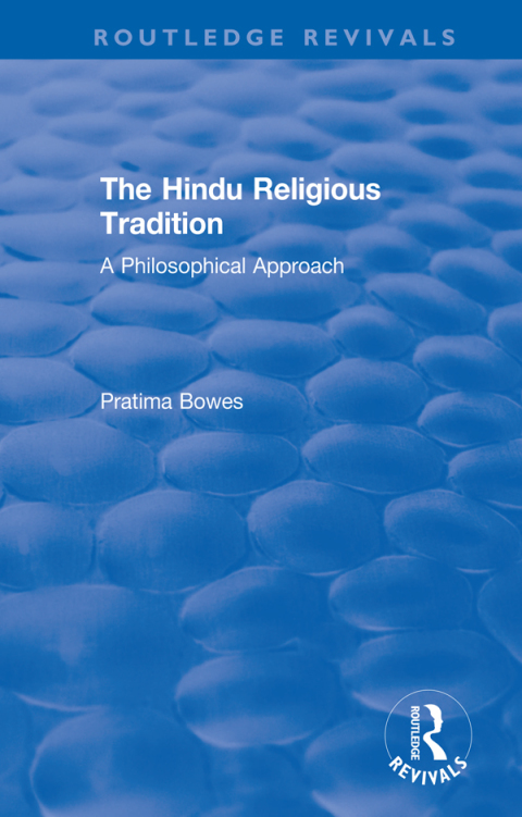 The Hindu Religious Tradition 
