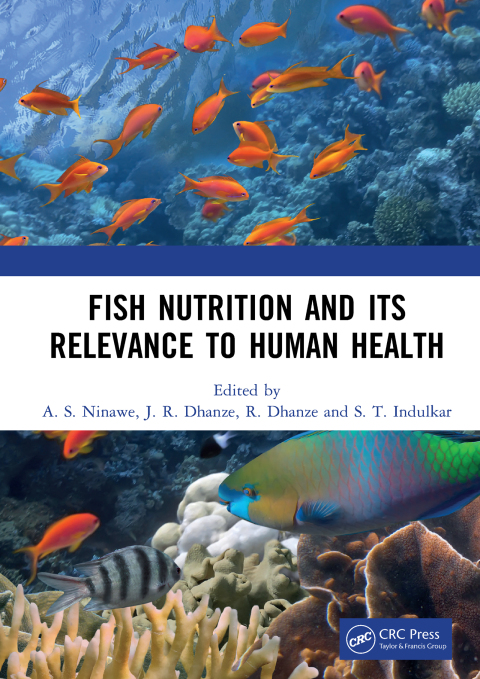 Cover image for book Fish Nutrition And Its Relevance To Human Health
