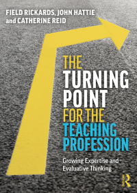 Cover image: The Turning Point for the Teaching Profession 1st edition 9780367531850