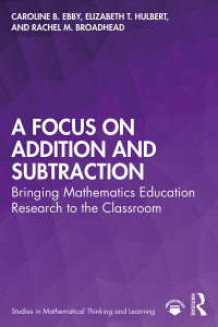 Cover image: A Focus on Addition and Subtraction 1st edition 9780367481636