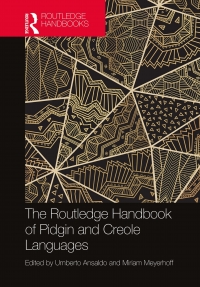 Titelbild: The Routledge Handbook of Pidgin and Creole Languages 1st edition 9780367619527