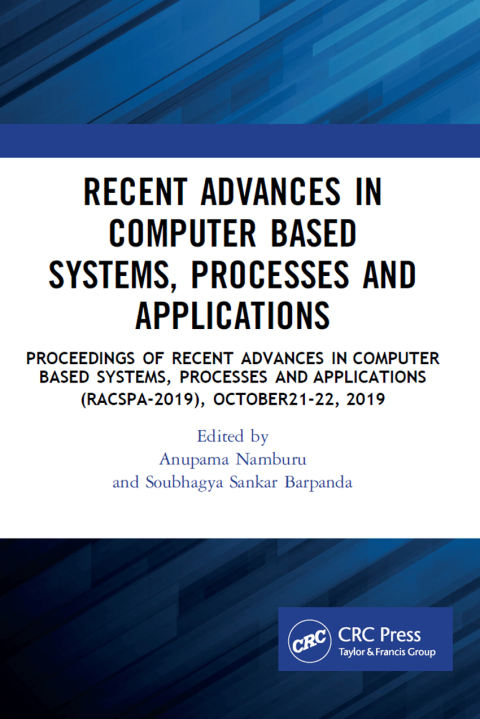 Cover image for book Recent Advances in Computer Based Systems, Processes and Applications