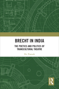 Cover image: Brecht in India 1st edition 9780367466749