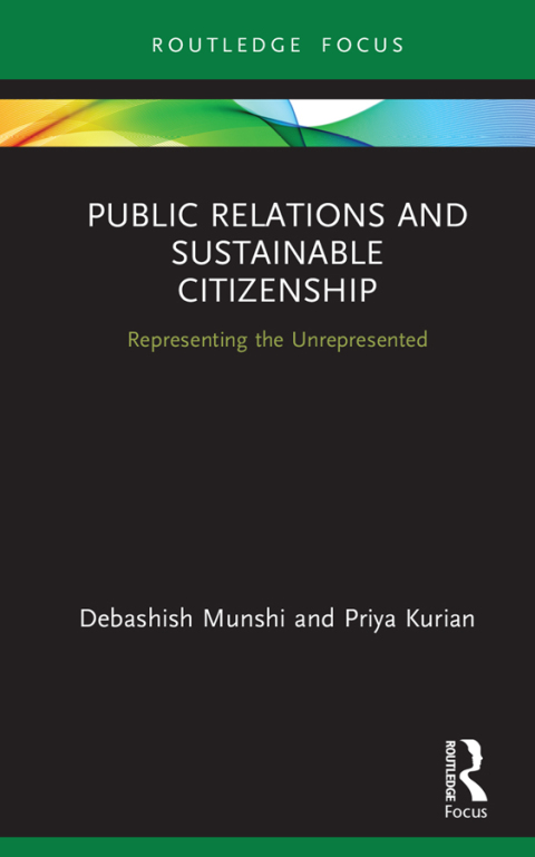 Cover image for book Public Relations and Sustainable Citizenship
