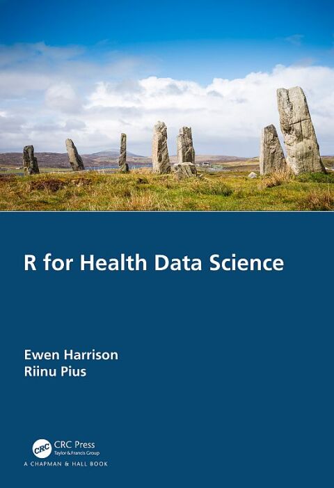 Cover image for book R for Health Data Science
