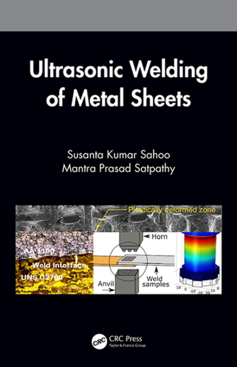 Cover image for book Ultrasonic Welding of Metal Sheets