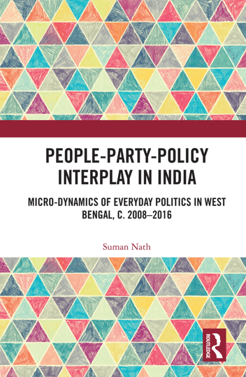 Cover image for book People-Party-Policy Interplay in India