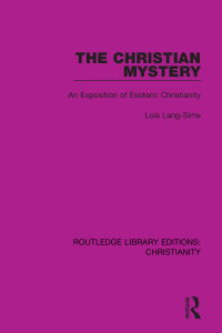 Cover image: The Christian Mystery 1st edition 9780367625108