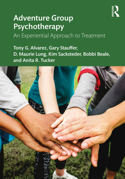 Cover image for book Adventure Group Psychotherapy