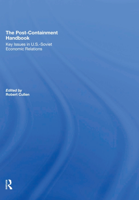 Cover image for book The Post-Containment Handbook