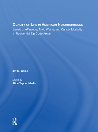 Quality Of Life In American Neighborhoods