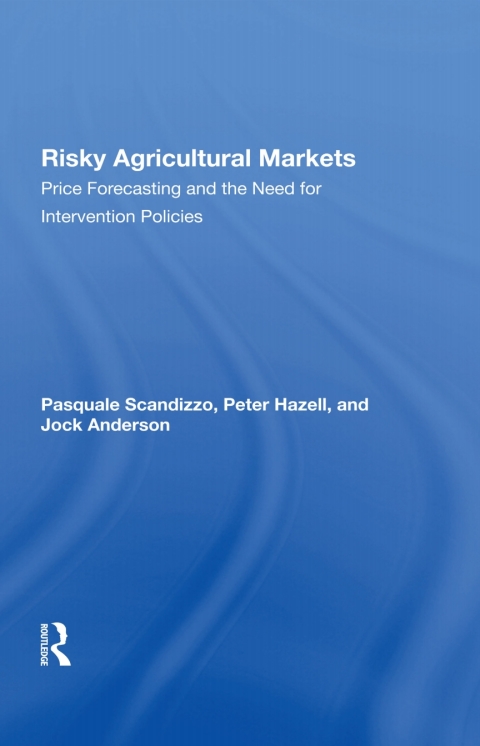 Risky Agricultural Markets 