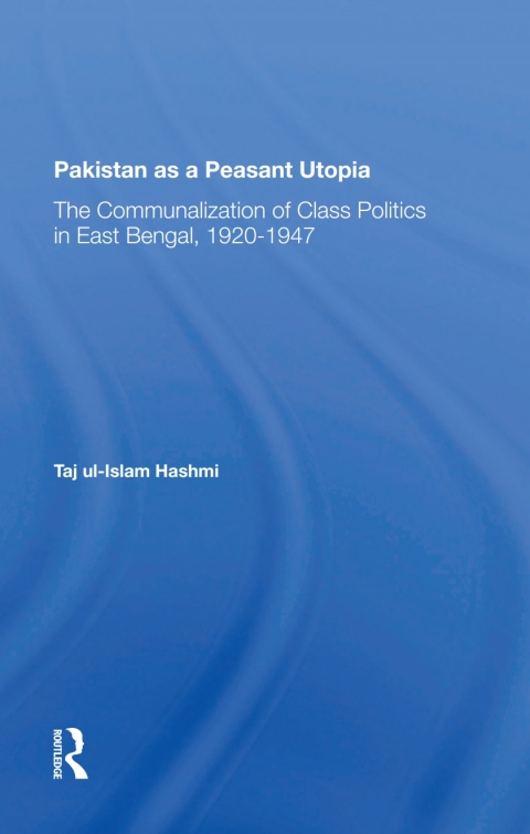 Cover image for book Pakistan As A Peasant Utopia
