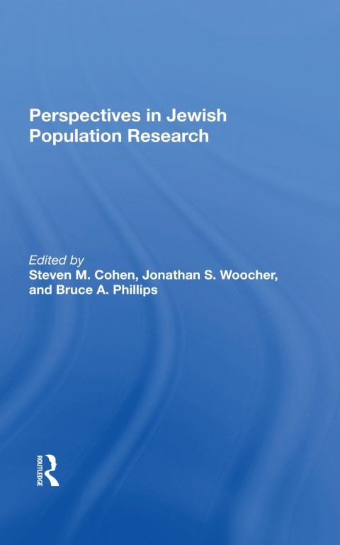 Perspectives In Jewish Population Research 