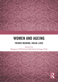 Cover image: Women and Ageing 1st edition 9780367562168
