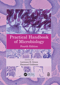 Cover image: Practical Handbook of Microbiology 4th edition 9780367567637