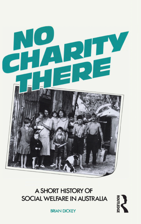 Cover image for book No Charity There