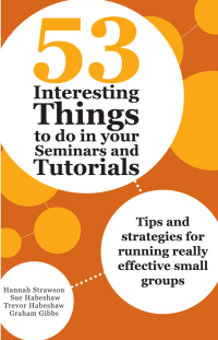 Cover image: 53 Interesting Things to do in your Seminars and Tutorials 1st edition 9781743311585