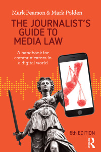 Titelbild: The Journalist's Guide to Media Law 6th edition 9781760297848