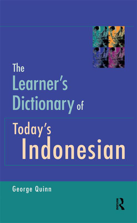Cover image for book The Learner's Dictionary of Today's Indonesian