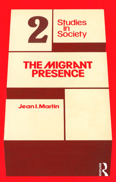 Cover image for book The Migrant Presence
