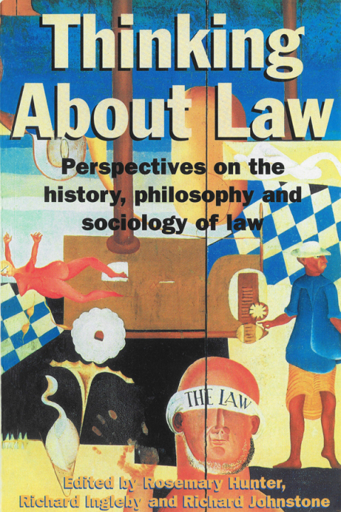 Cover image for book Thinking About Law