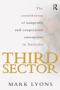 Cover image: Third Sector 1st edition 9781864487428