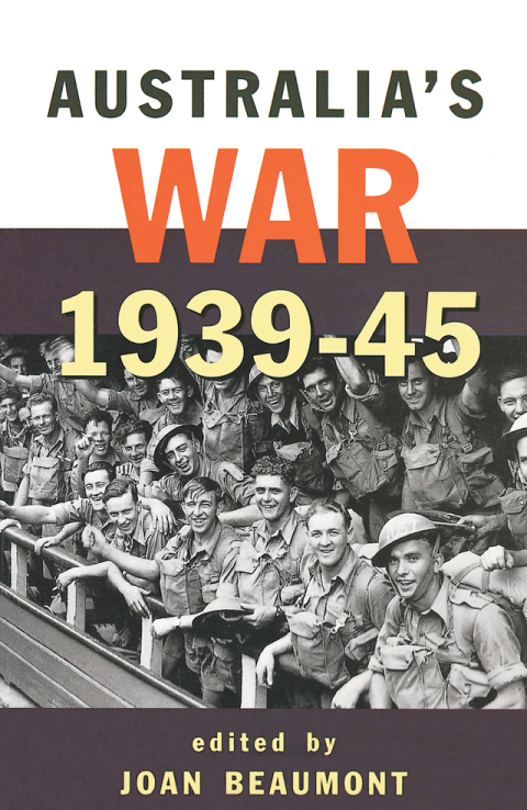 Cover image for book Australia's War 1939-45