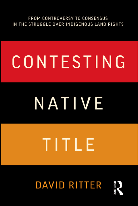 Cover image for book Contesting Native Title