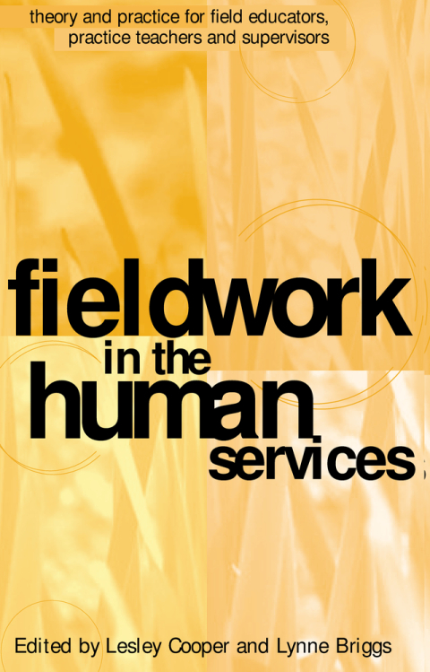 Cover image for book Fieldwork in the Human Services