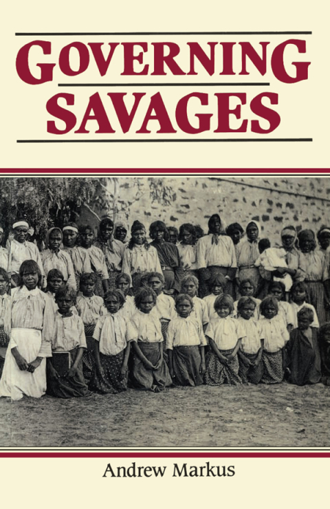 Cover image for book Governing Savages