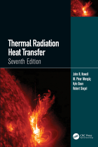 صورة الغلاف: Thermal Radiation Heat Transfer 7th edition 9780367347079