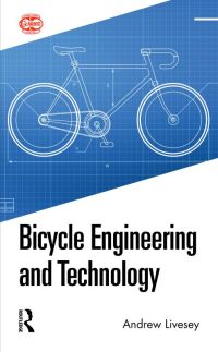 Cover image: Bicycle Engineering and Technology 1st edition 9780367419172