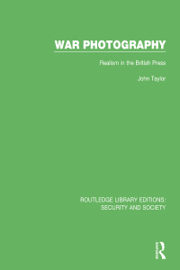 Cover image: War Photography 1st edition 9780367609962