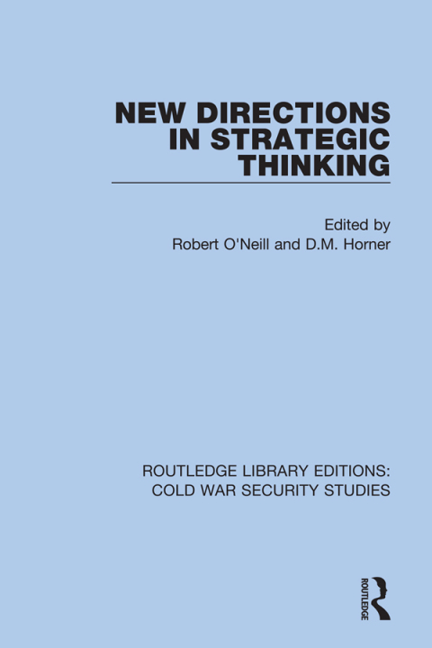 New Directions in Strategic Thinking 