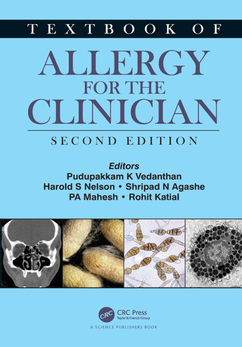 Cover image for book Textbook of Allergy for the Clinician