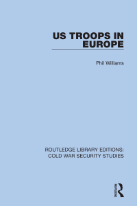 Titelbild: US Troops in Europe 1st edition 9780367630232