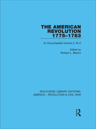 The American Revolution 1775–1783