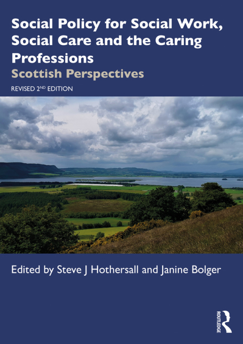 Cover image for book Social Policy for Social Work, Social Care and the Caring Professions