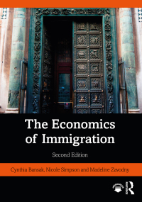Cover image: The Economics of Immigration 2nd edition 9780367434427