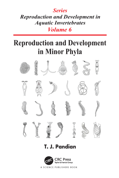 Cover image for book Reproduction and Development in Minor Phyla