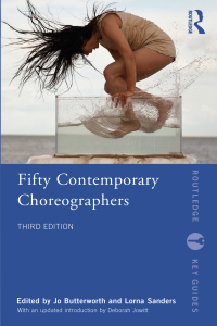 Cover image: Fifty Contemporary Choreographers 3rd edition 9780367376765